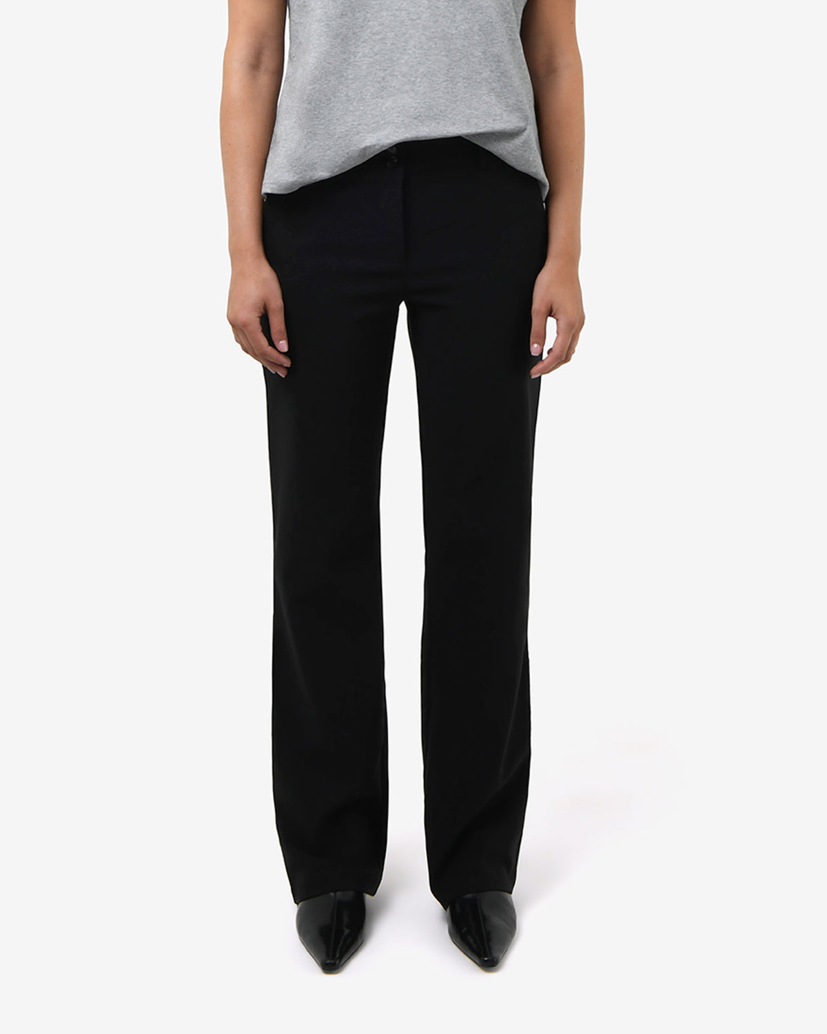 Annalee Classic Pants in black — view 2