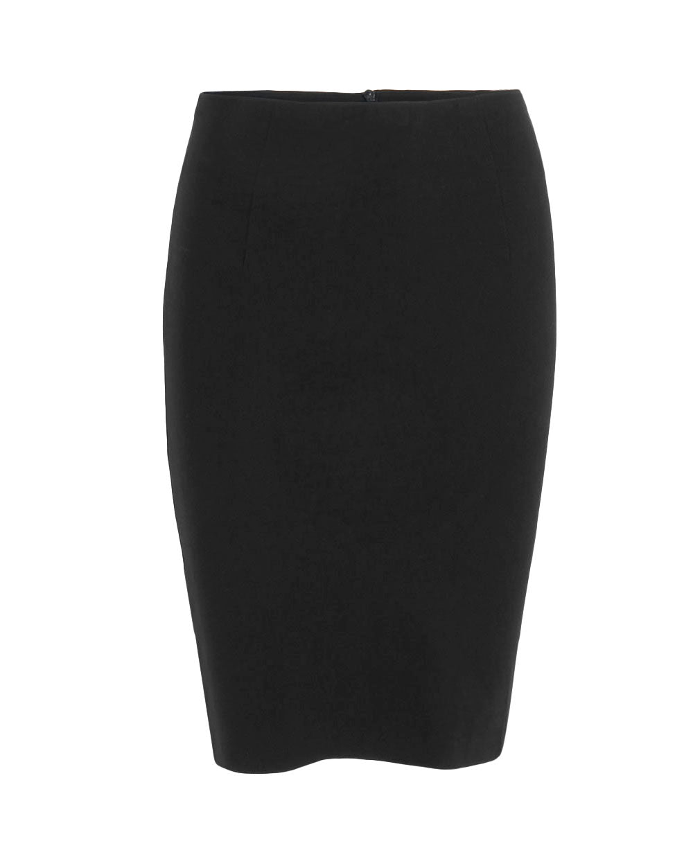 Rose Pencil Skirt in black — product-only view