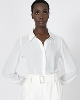Milan Button Up Blouse