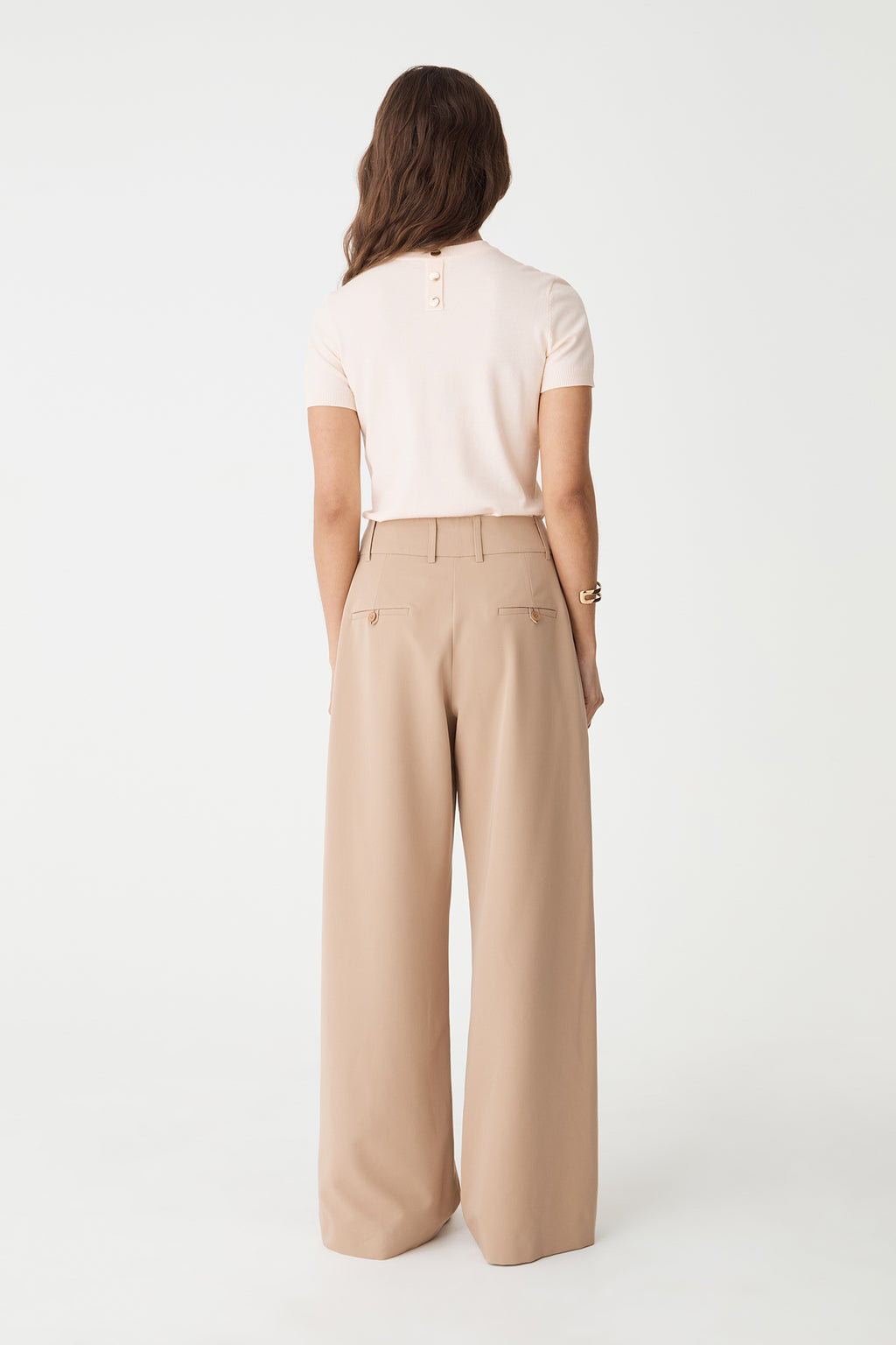 Catherine Short Sleeve Knit