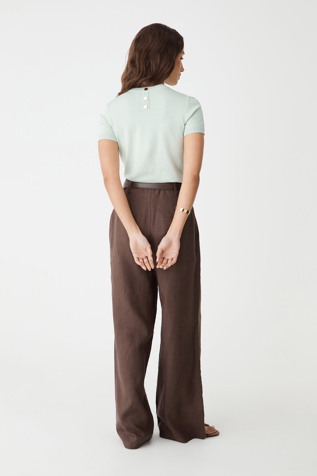 Catherine Short Sleeve Knit