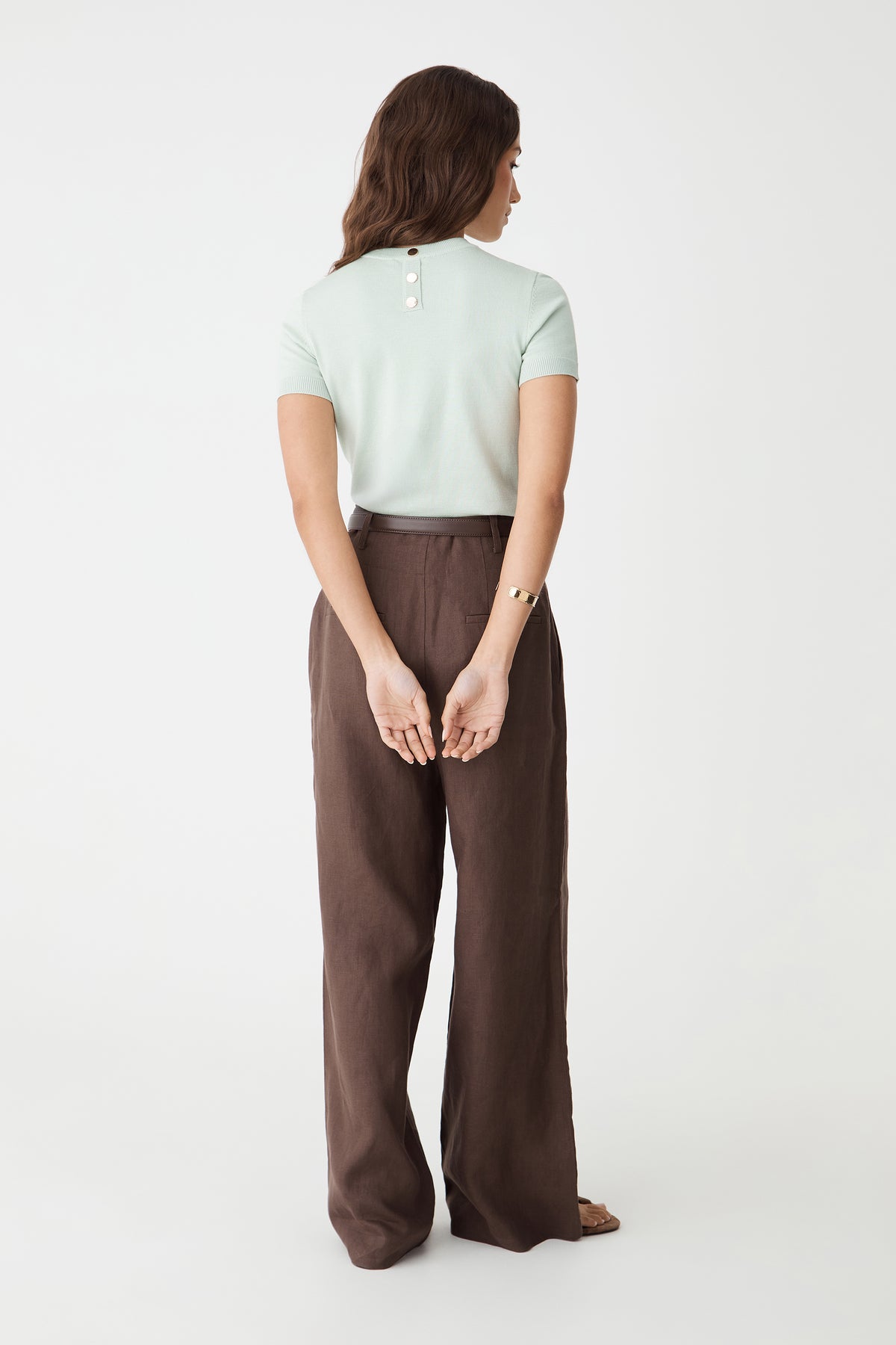 Catherine Short Sleeve Knit