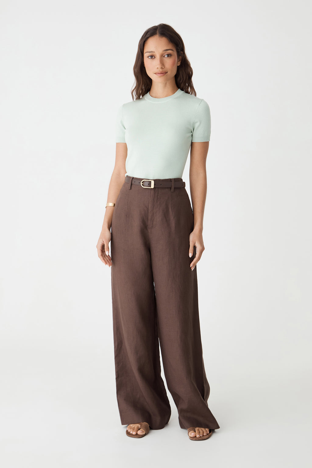Catherine Short Sleeve Knit