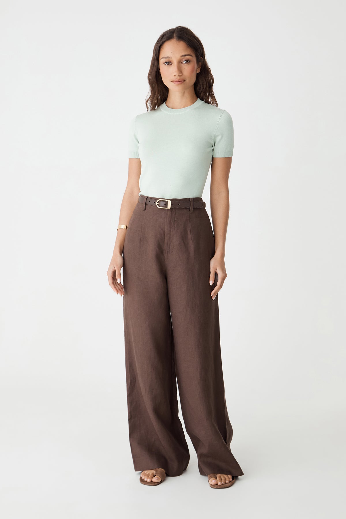 Catherine Short Sleeve Knit