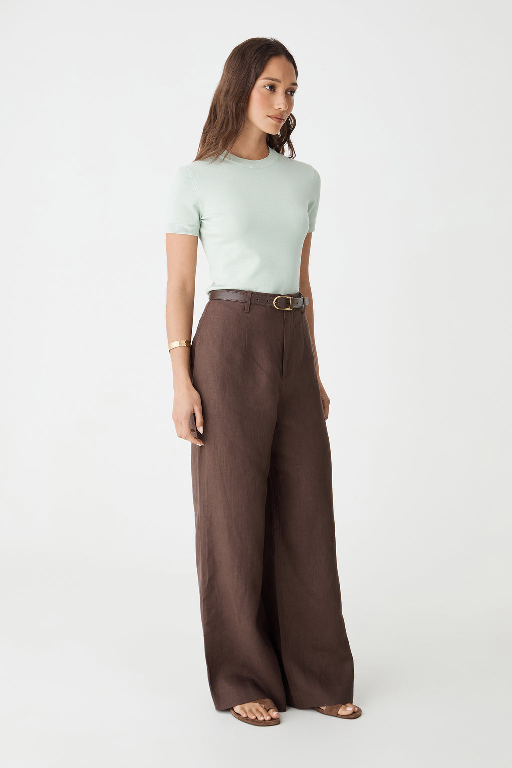 Catherine Short Sleeve Knit