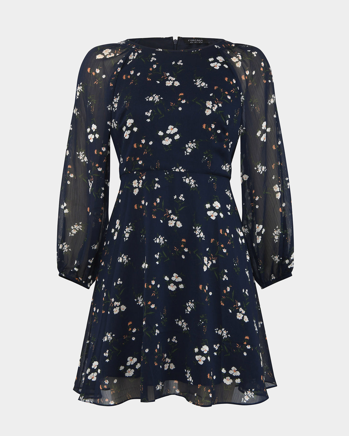 Alya Printed Dress