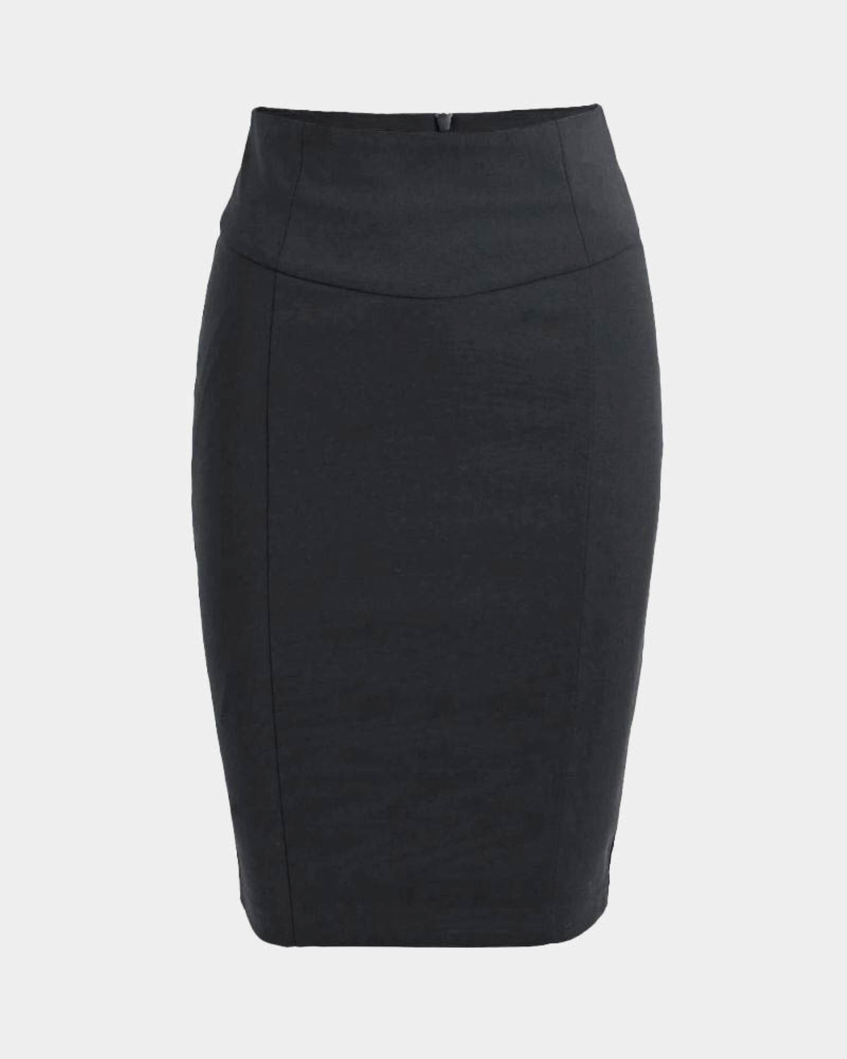 Lauren Pencil Skirt in black — product-only view