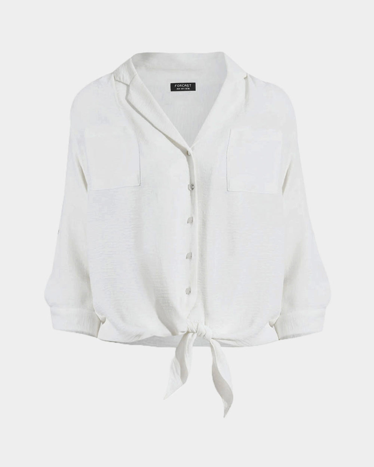 Claire Tie Front Blouse