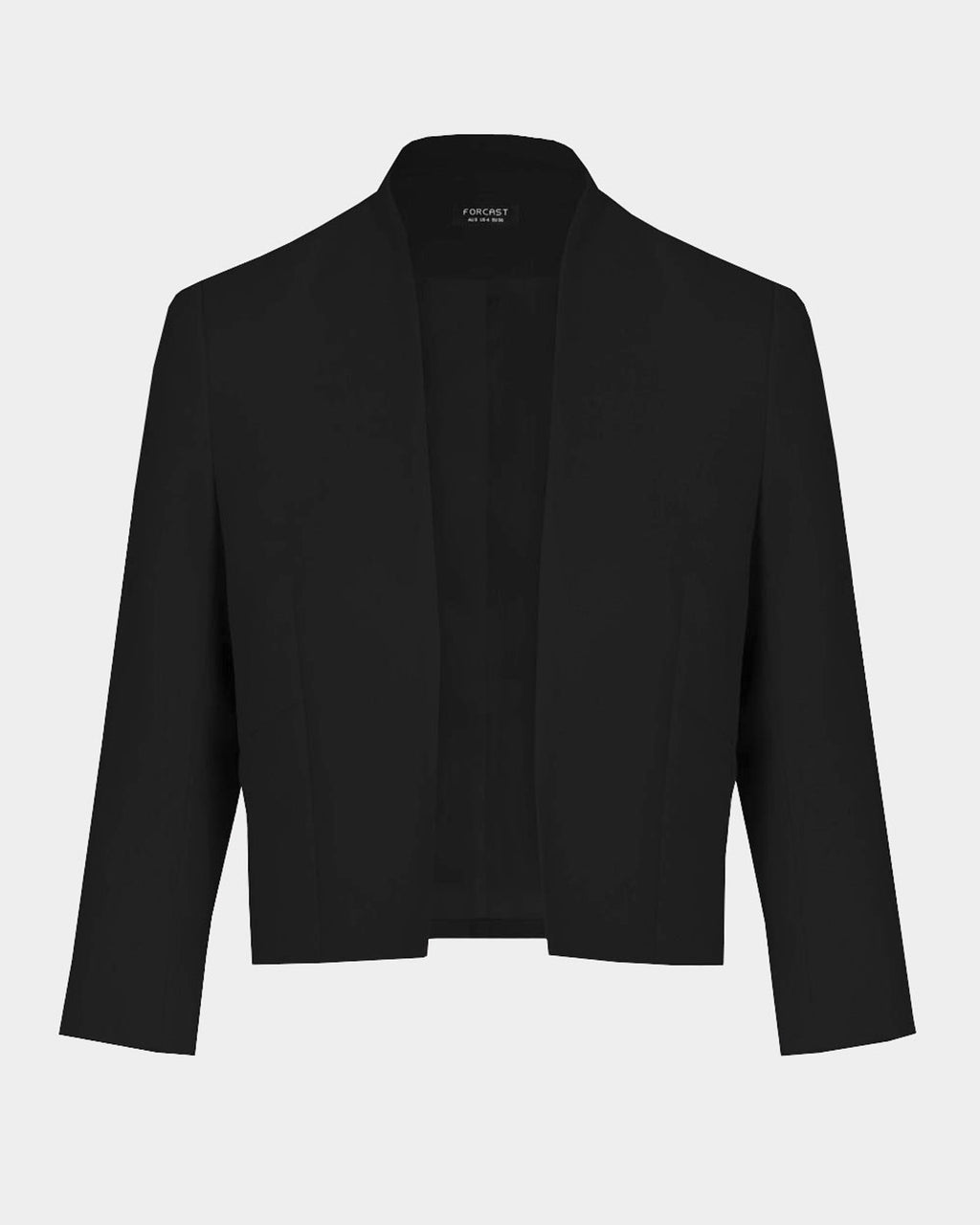 Polina Short Jacket in black — product-only view