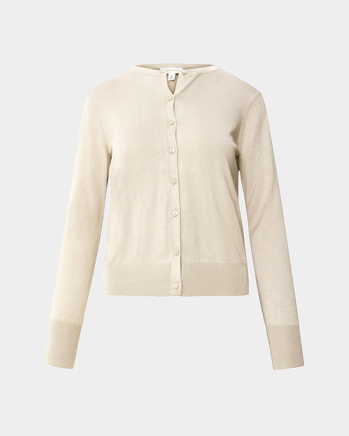 Joyce Knit Cardigan in buttercream — product-only view