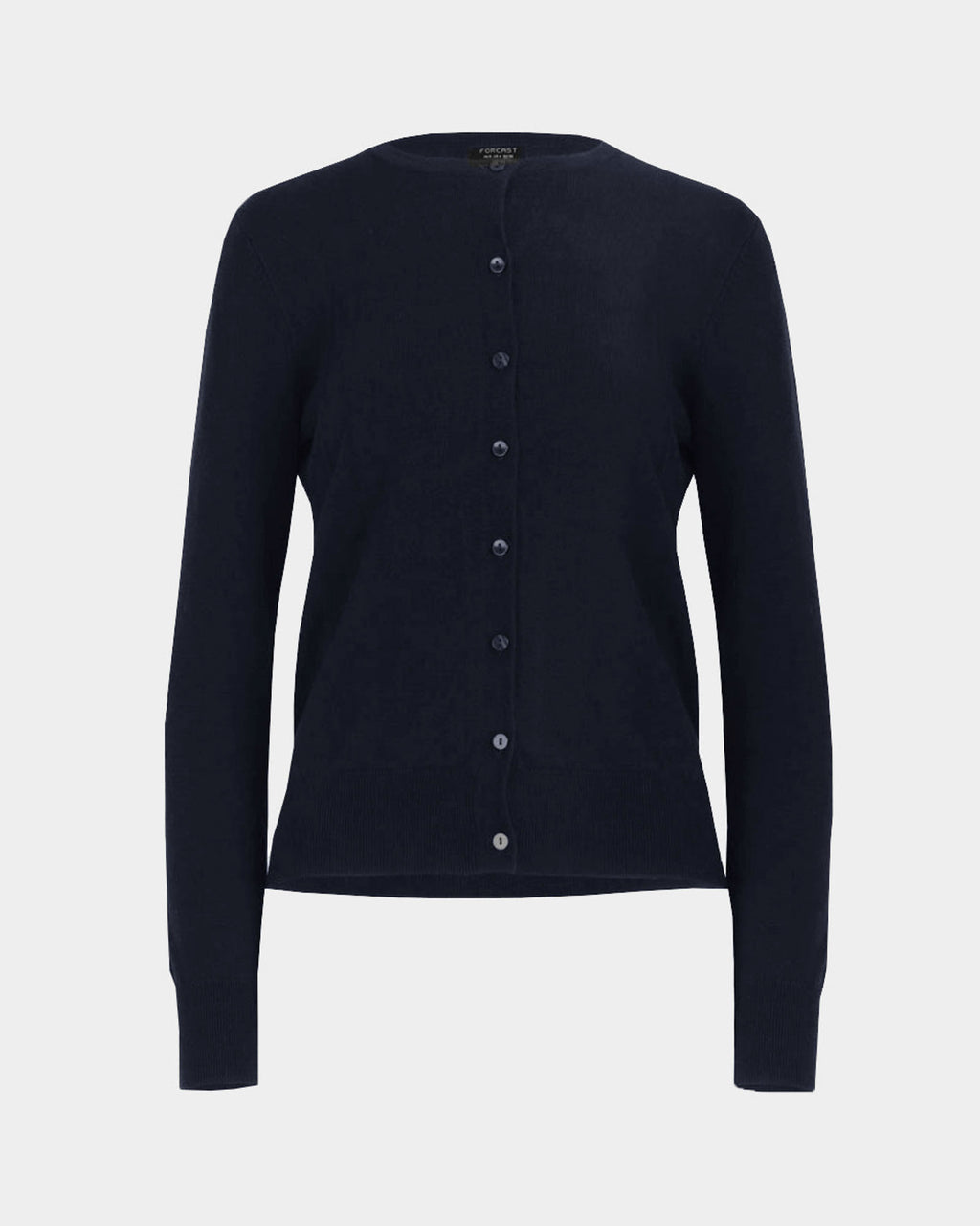 Joyce Knit Cardigan in navy — product-only view