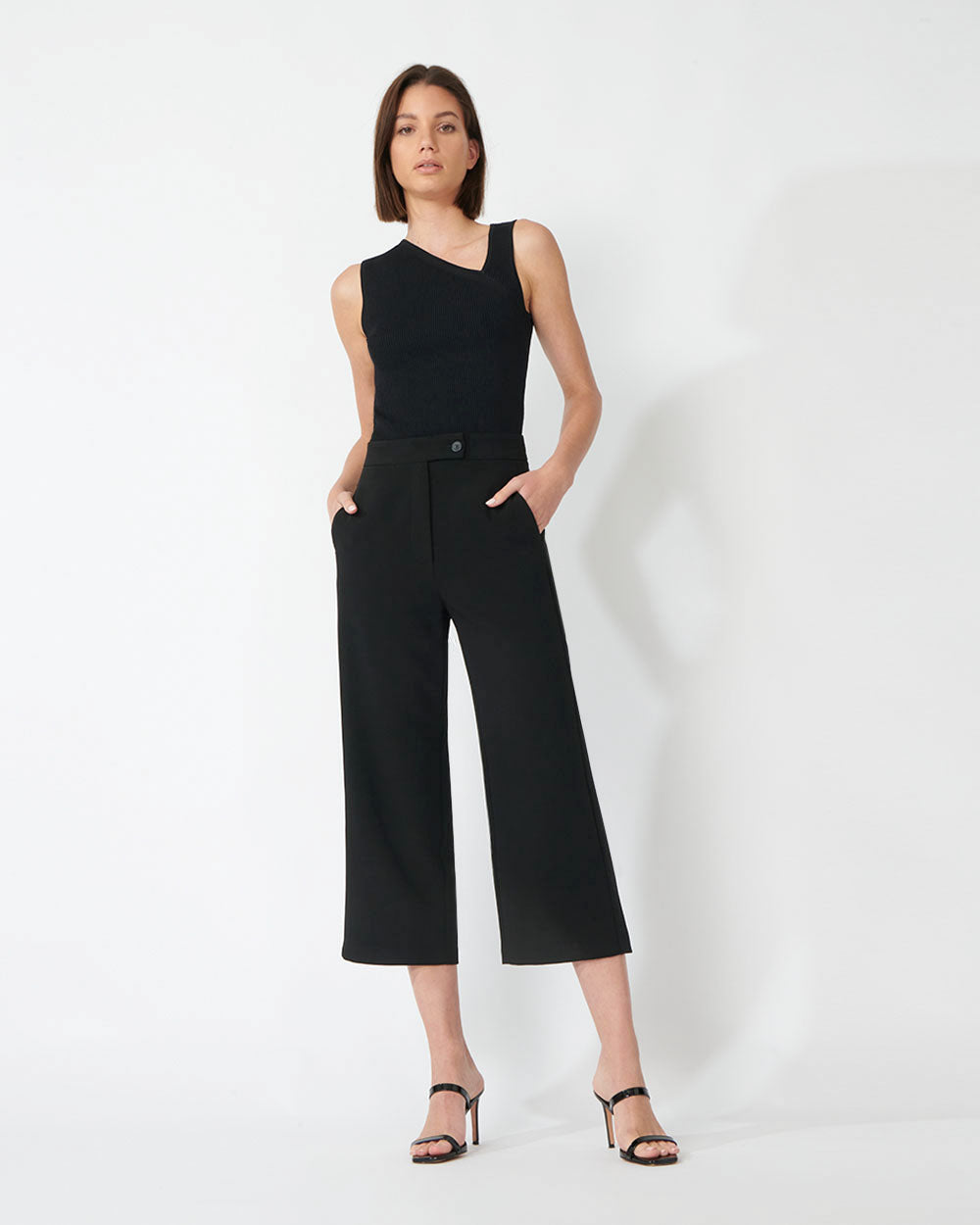 Tiana Asymmetric Knit Top | Women's Tops | Forcast