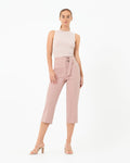 Rory High-Waisted Belted Pants