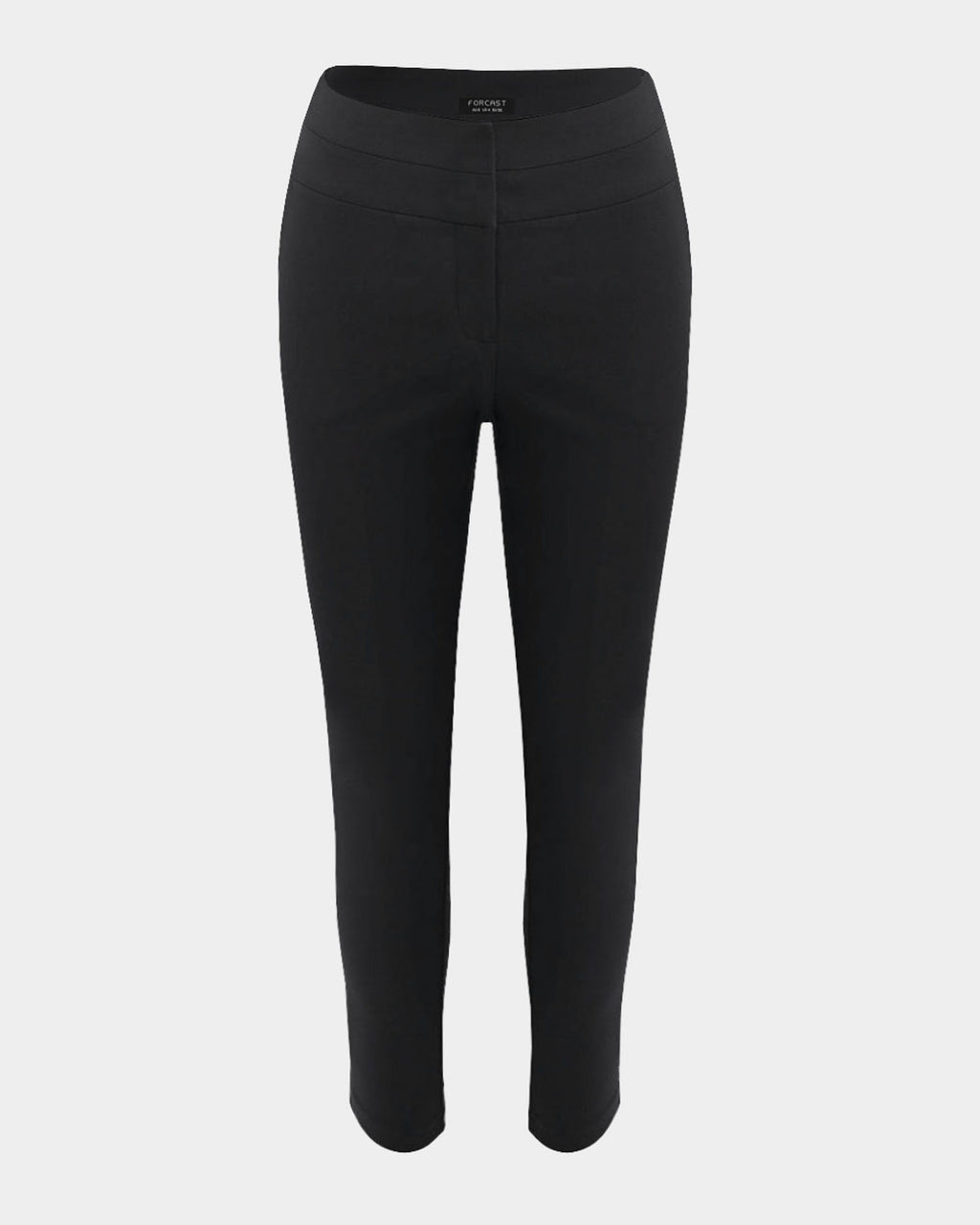 Myah Double Waistband Pants in black — product-only view