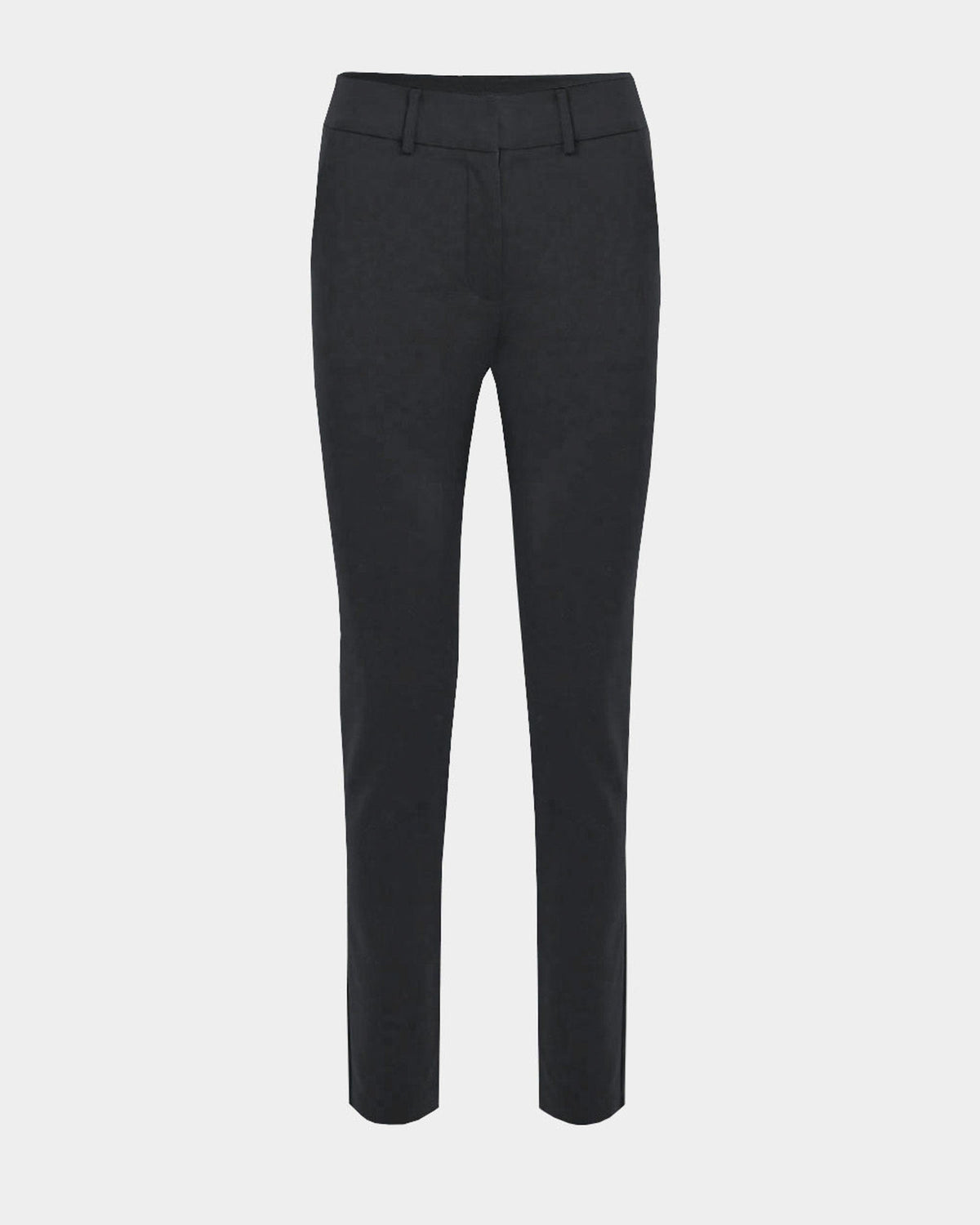 Stella Tall Trousers in black — product-only view