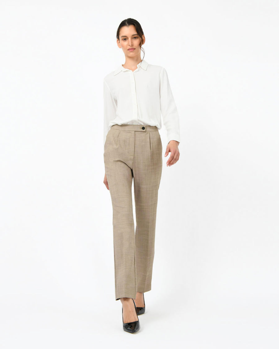 Charis Pleat Front Pants