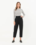 Lucille Highwaist Belted Pants