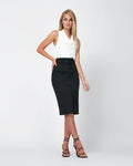 Erika Button Up Skirt