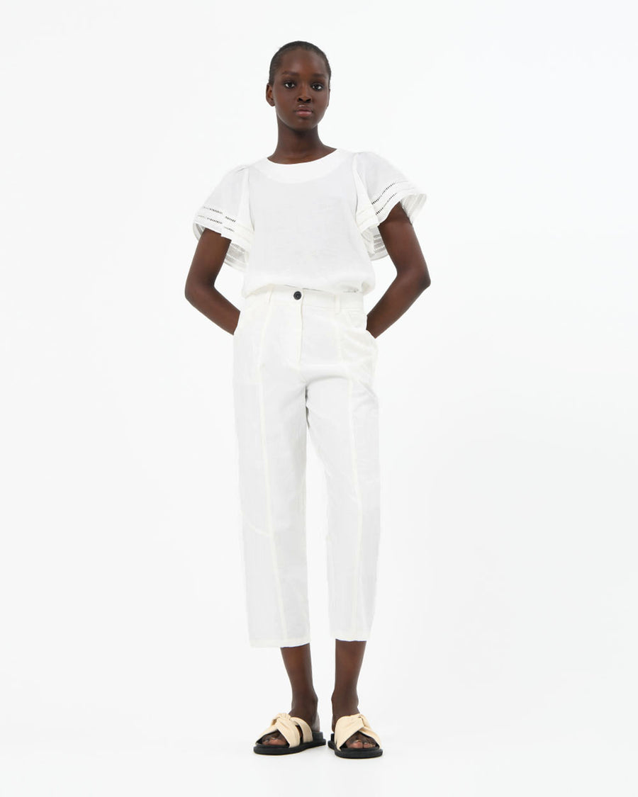 Melody Ladder Stitch Blouse