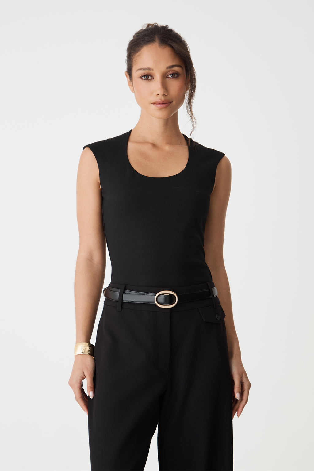 Soho Scoop Neck Top