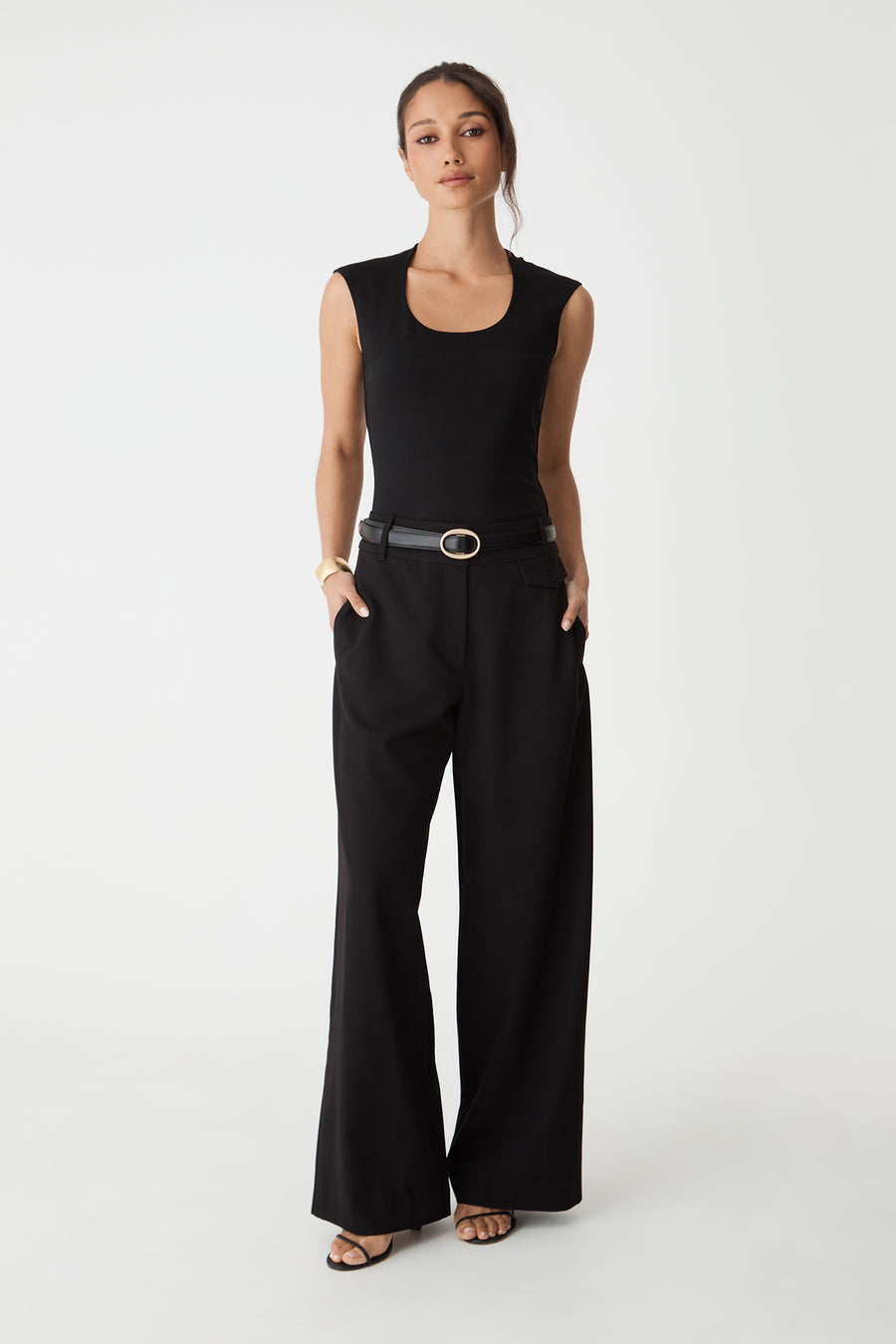 Soho Scoop Neck Top