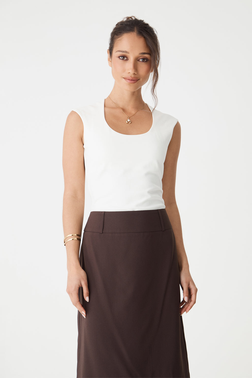 Soho Scoop Neck Top