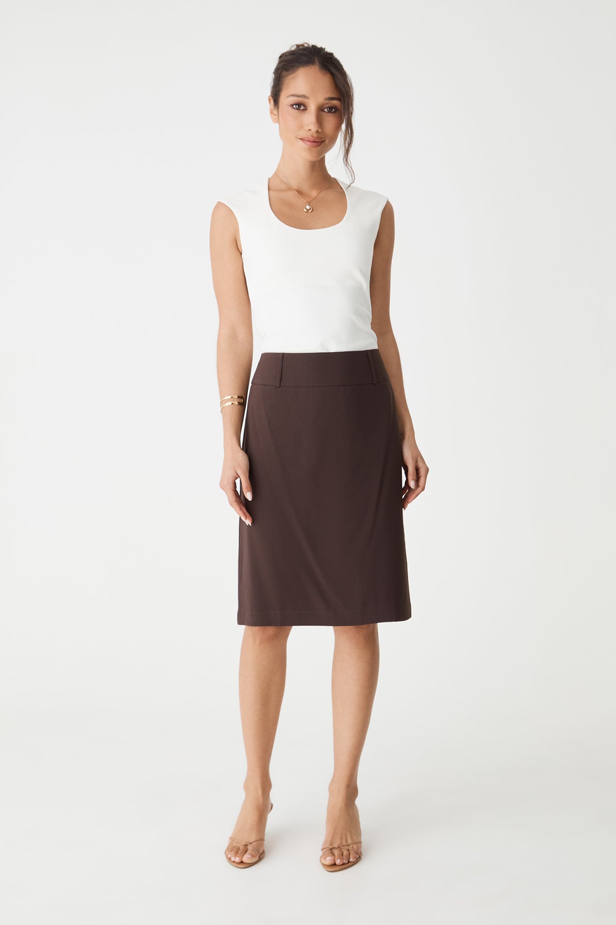 Soho Scoop Neck Top