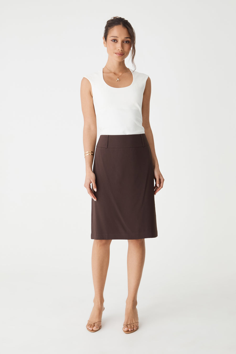 Soho Scoop Neck Top