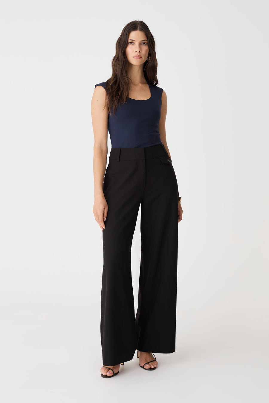 Soho Scoop Neck Top
