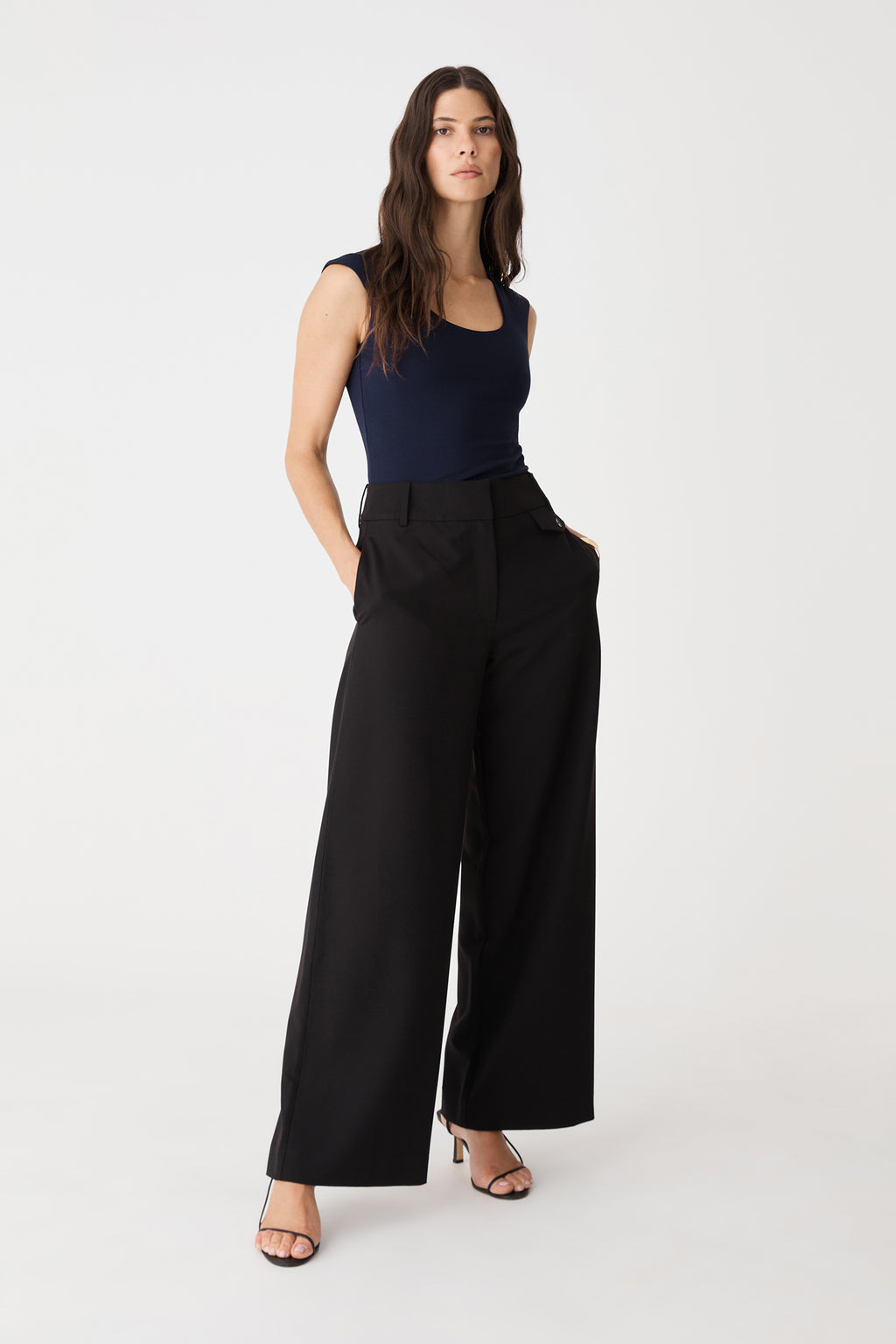 Soho Scoop Neck Top