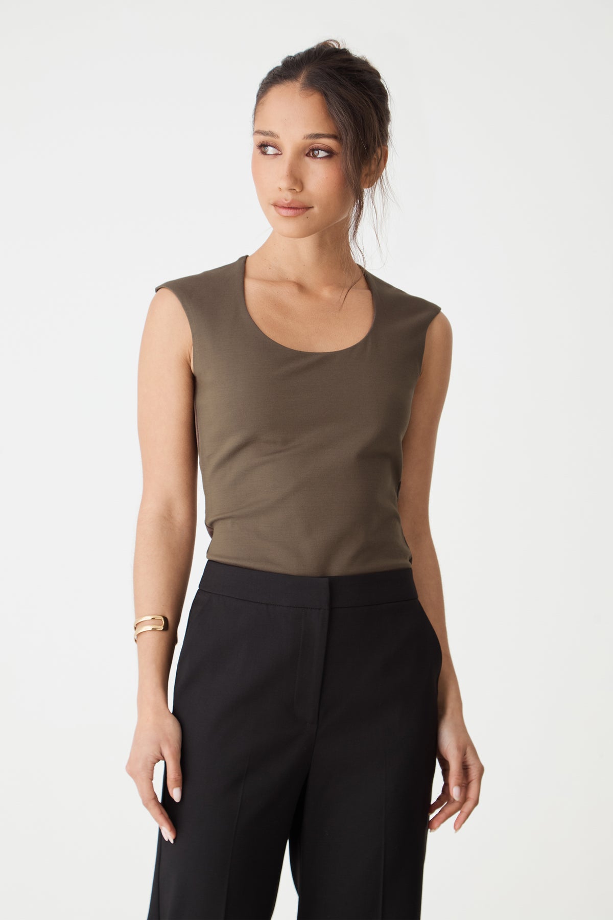 Soho Scoop Neck Top