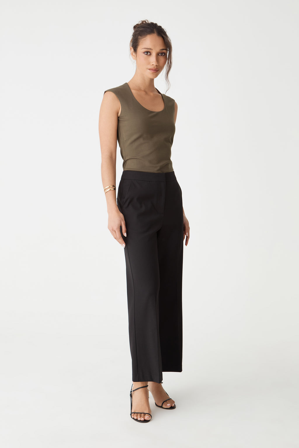 Soho Scoop Neck Top