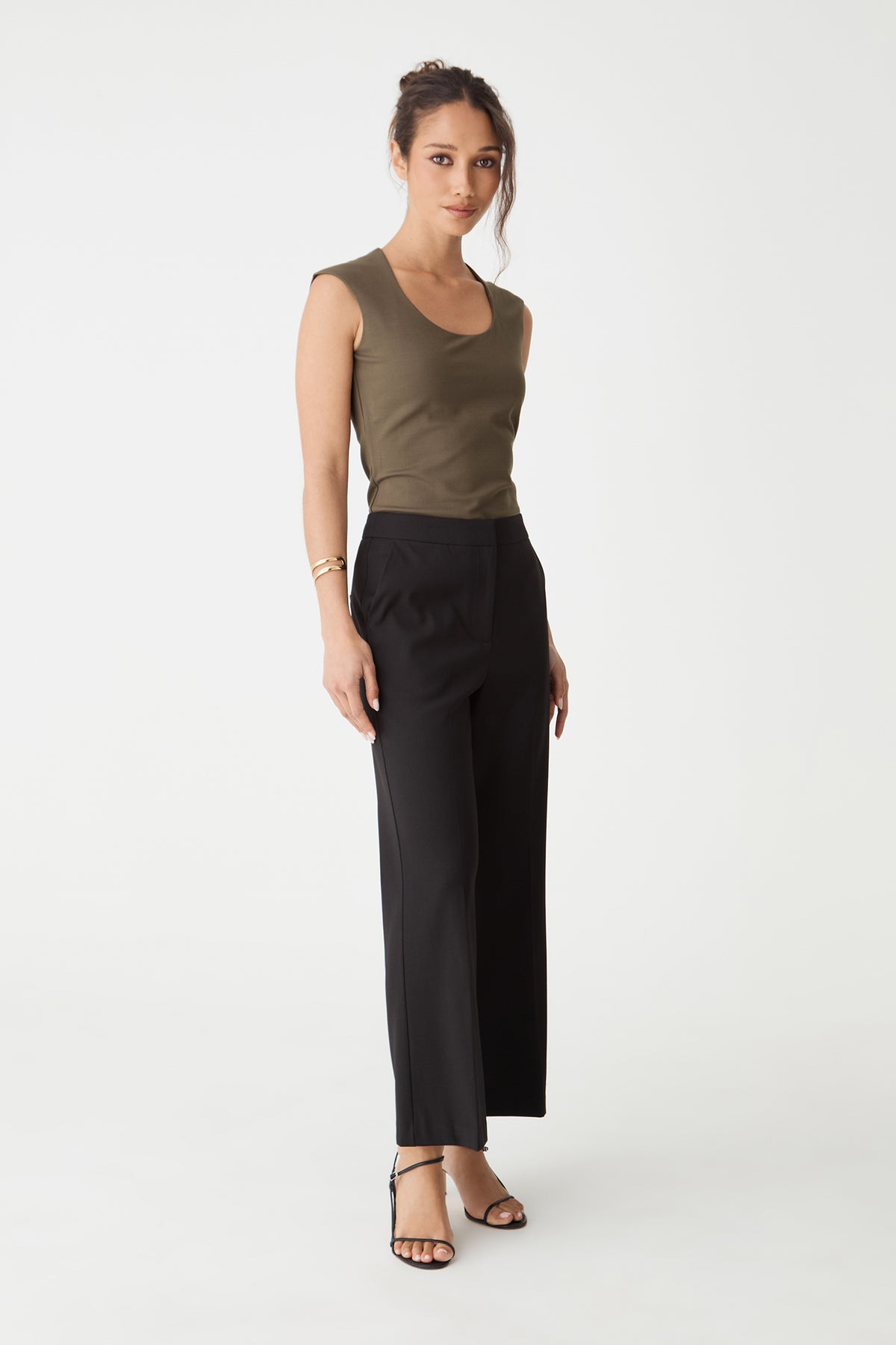 Soho Scoop Neck Top