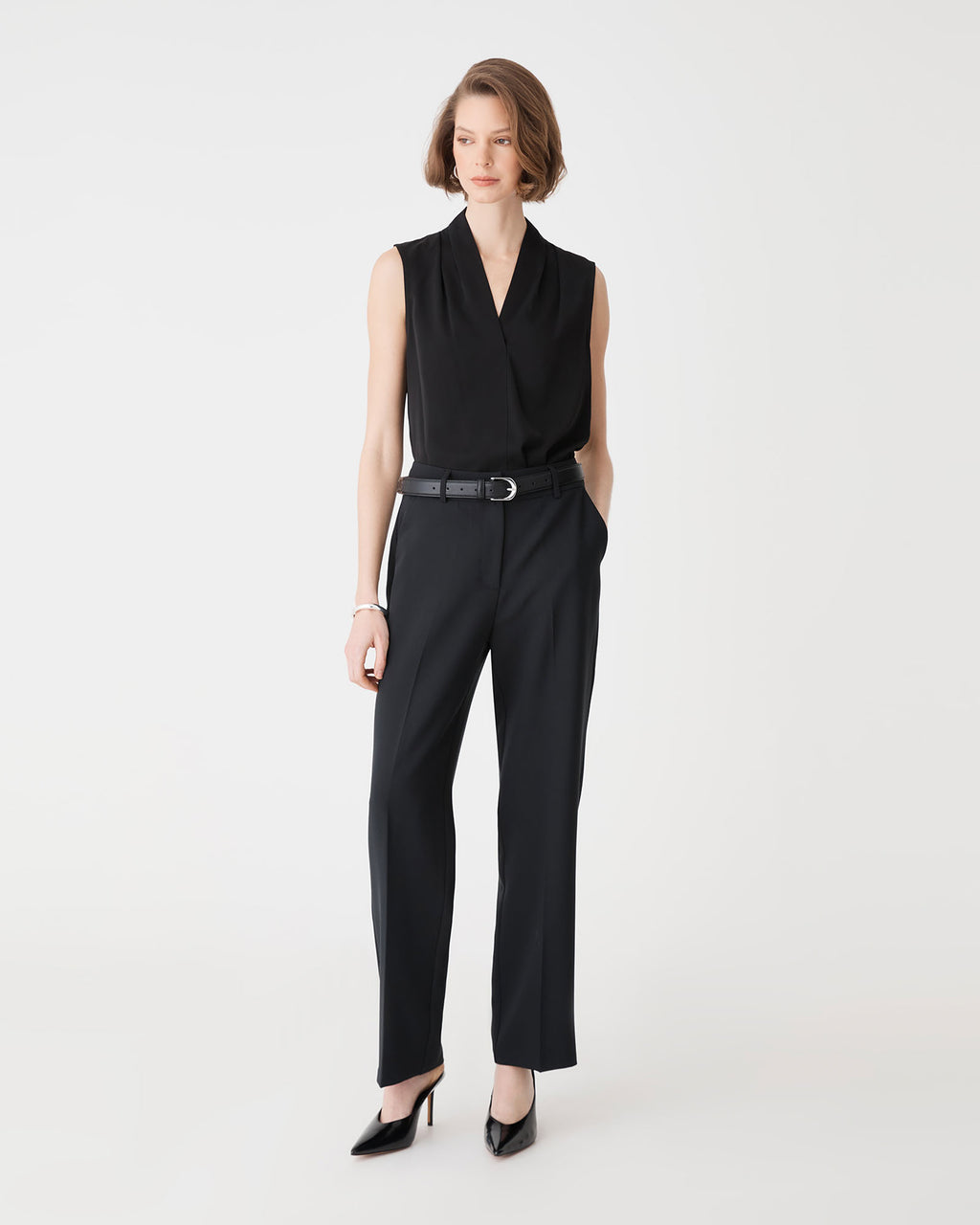 Alivia 2 V-Neck Top — view 2