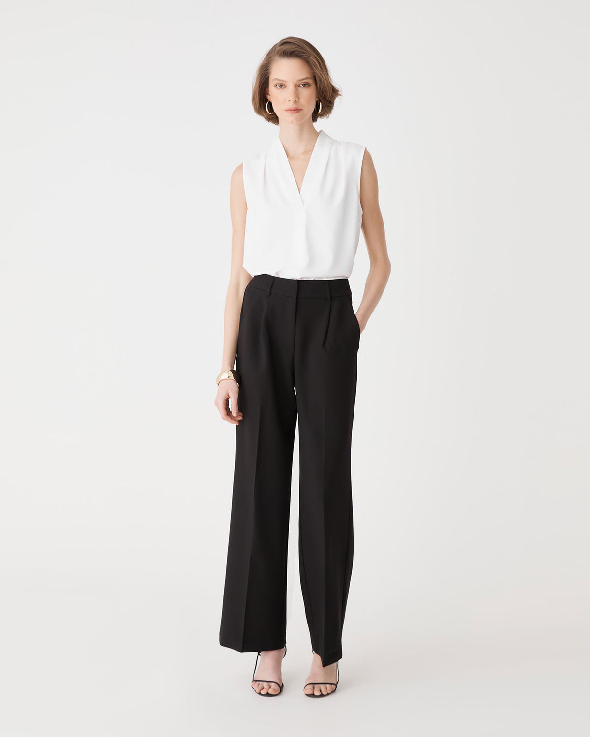 Alivia 2 V-Neck Top — view 8