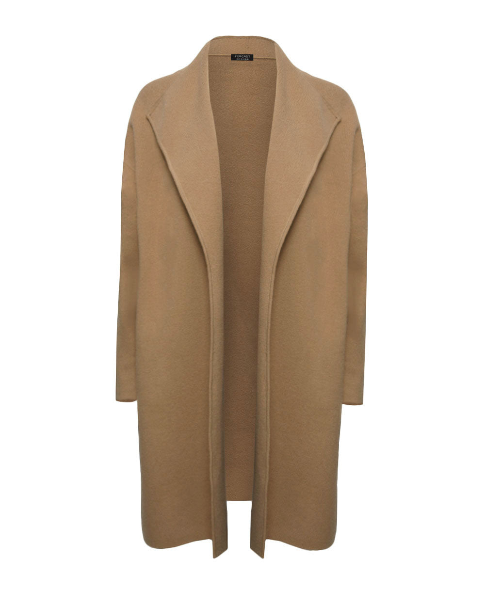 Karisma Coatigan in beige — product-only view