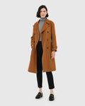 Jhene Oversized Trench Coat
