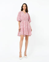 Marilena Shirred Waist Dress