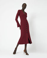 Rebekah Flared Sleeve Dress