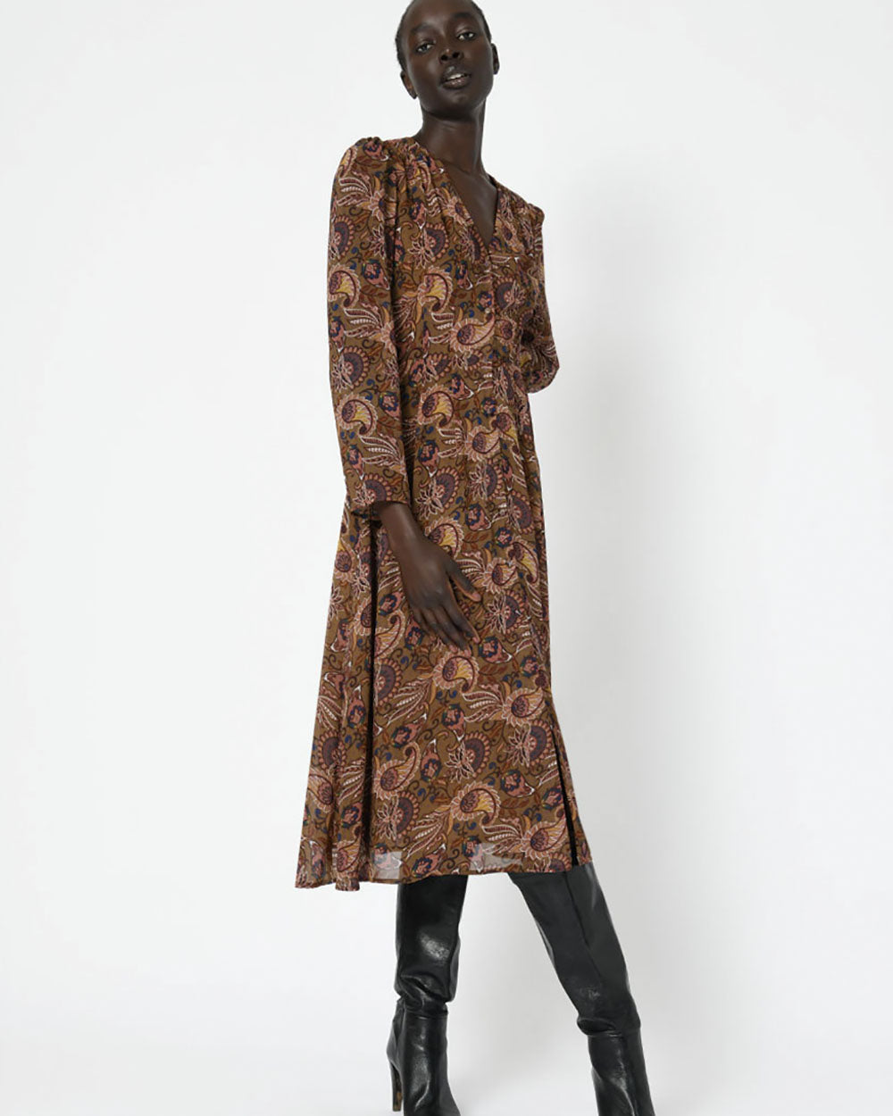 Paloma Paisley Dress