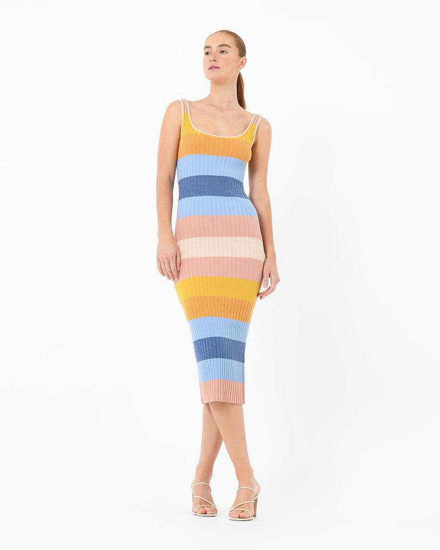 Bernice Rib Knit Dress