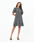 Petunia Balloon Sleeve Dress