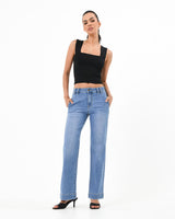 Joelene Wide Leg Jeans