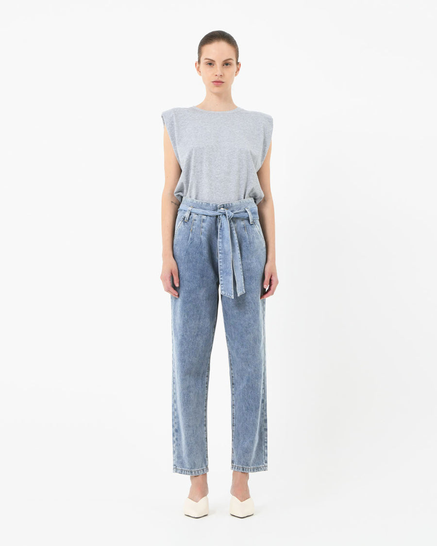 Jael Belted Jeans
