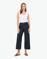 Kallie Denim Culotte
