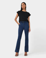 Ximenna Pin Tuck Jean