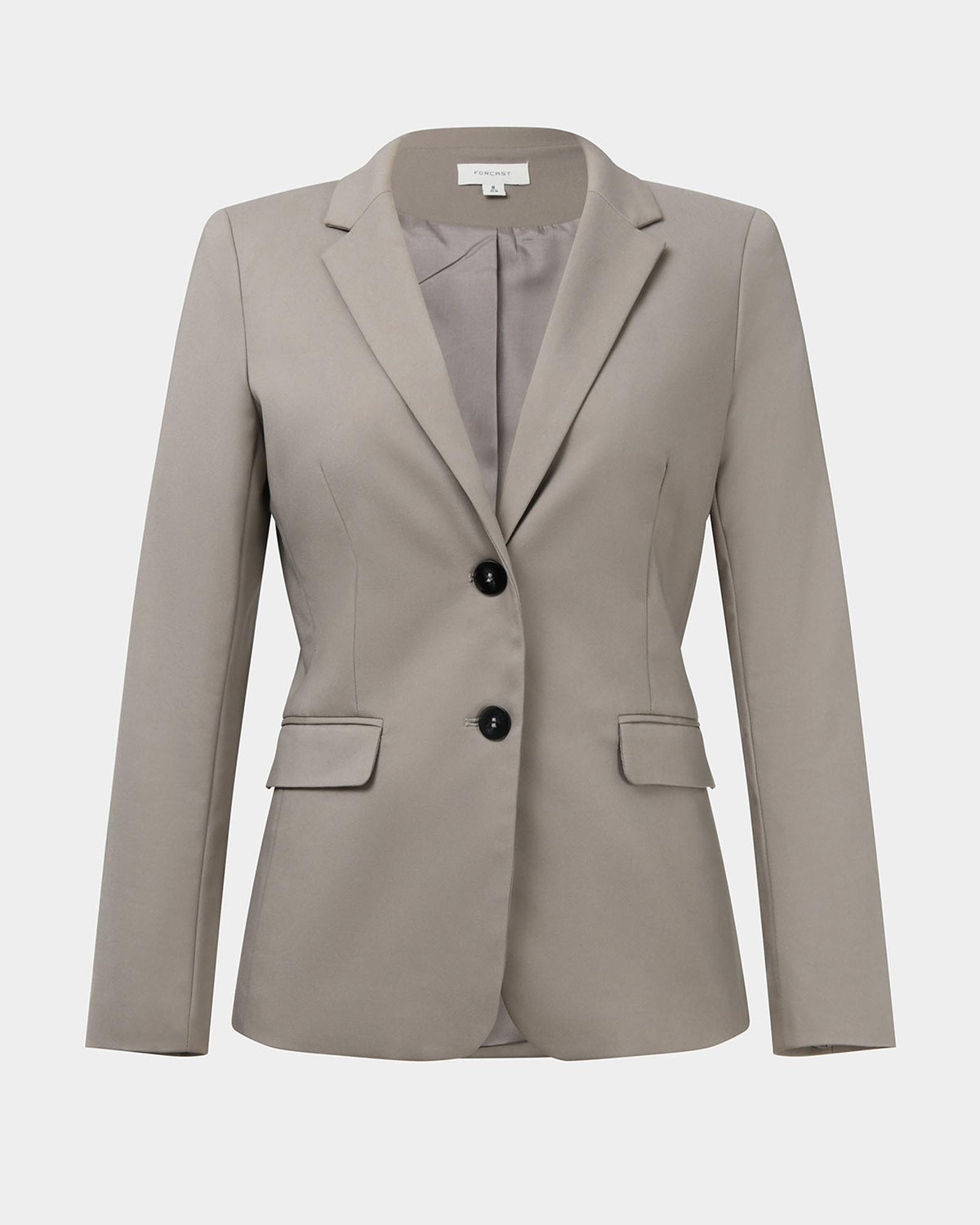 Lauren Single Breasted Jacket in stone — product-only view
