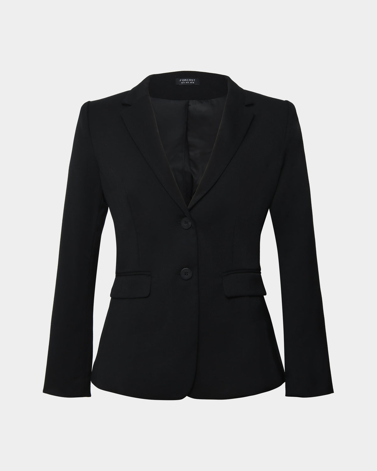 Karlie Single Breasted Blazer in black — product-only view