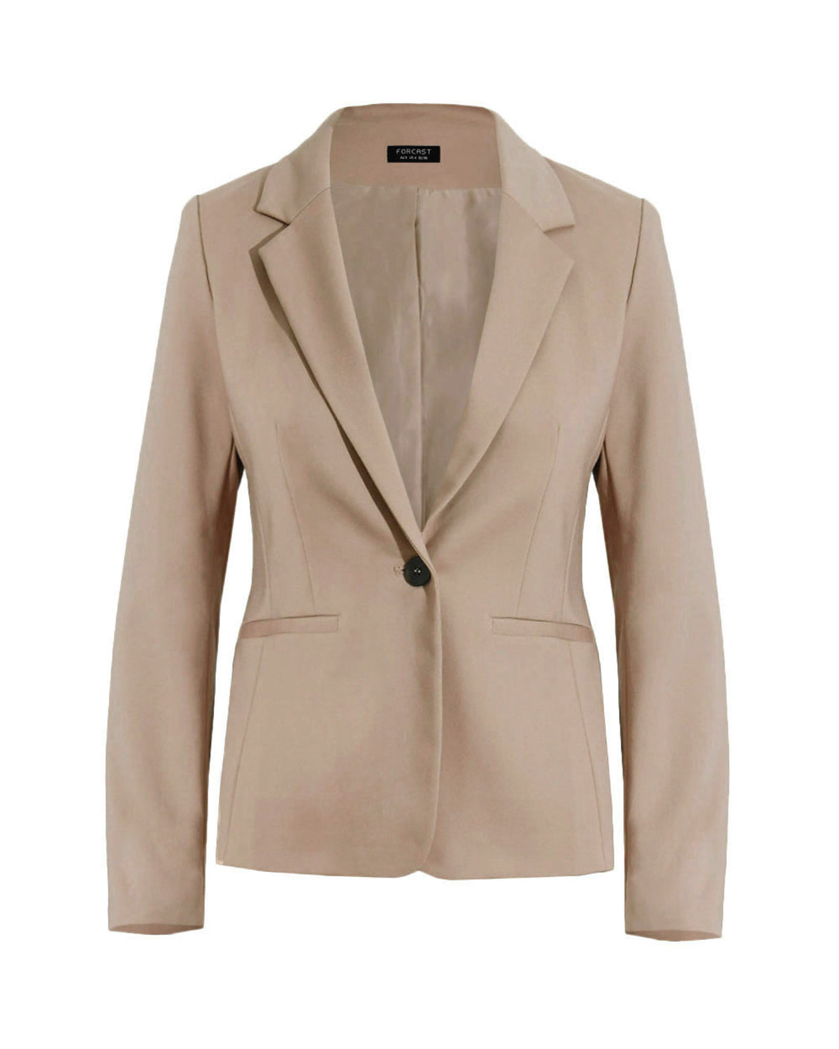Safira Suit Jacket in birch — product-only view
