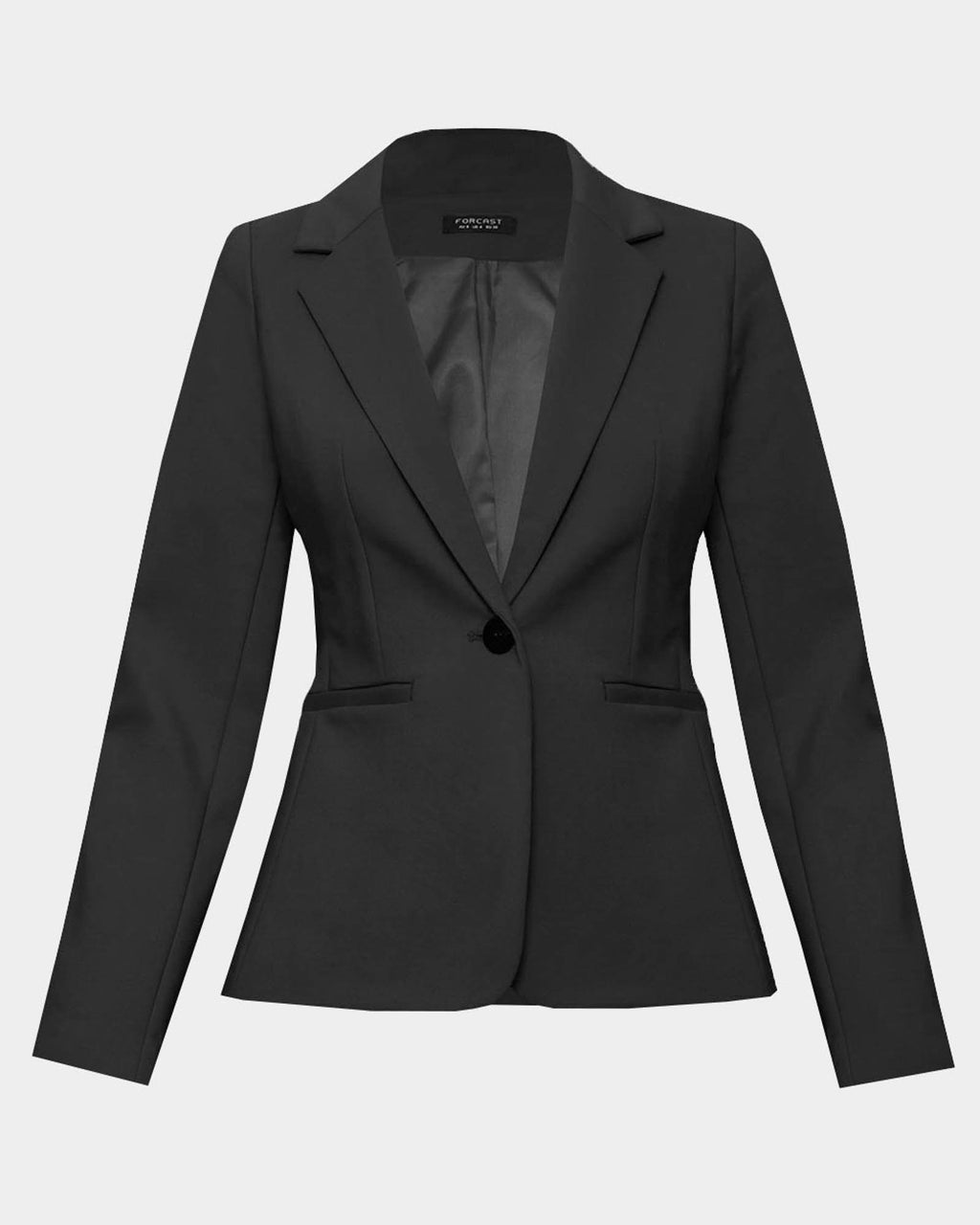 Safira Suit Jacket in black — product-only view
